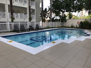Udendørs pool