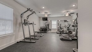 Fitness facility - Hidden Lake Condos on 30A, 6min walk to Gulfview Heights beach access, pool, gym (Santa Rosa Beach)
