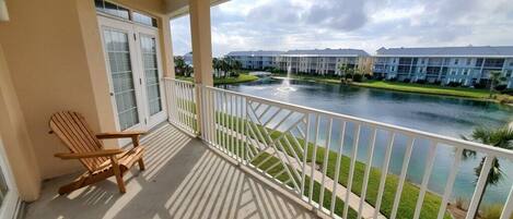 Condo, Multiple Beds, Kitchen | View from room