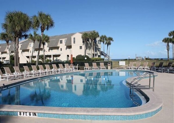 Outdoor pool