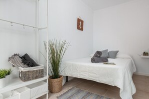 2 Schlafzimmer, Bügeleisen/Bügelbrett, kostenloses WLAN, Bettwäsche