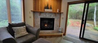 White Mountain Escape - Cozy Home with Fireplace & River Access