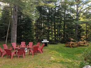 Udendørs spisemuligheder