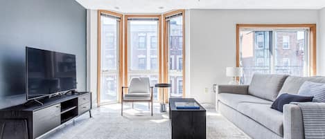 Télévision, chaîne hi-fi