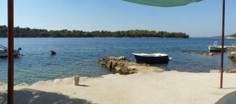 A 2 - apt near beach with terrace and the sea view