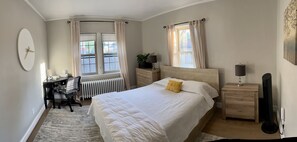 2 間睡房、書桌、熨斗/熨衫板、免費 Wi-Fi