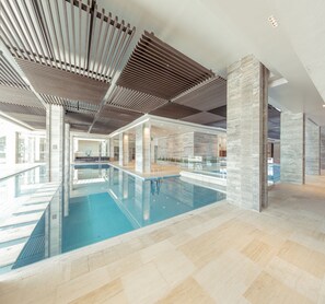 Indoor pool - Stampa Residencial Santa Fe (Mexico City)