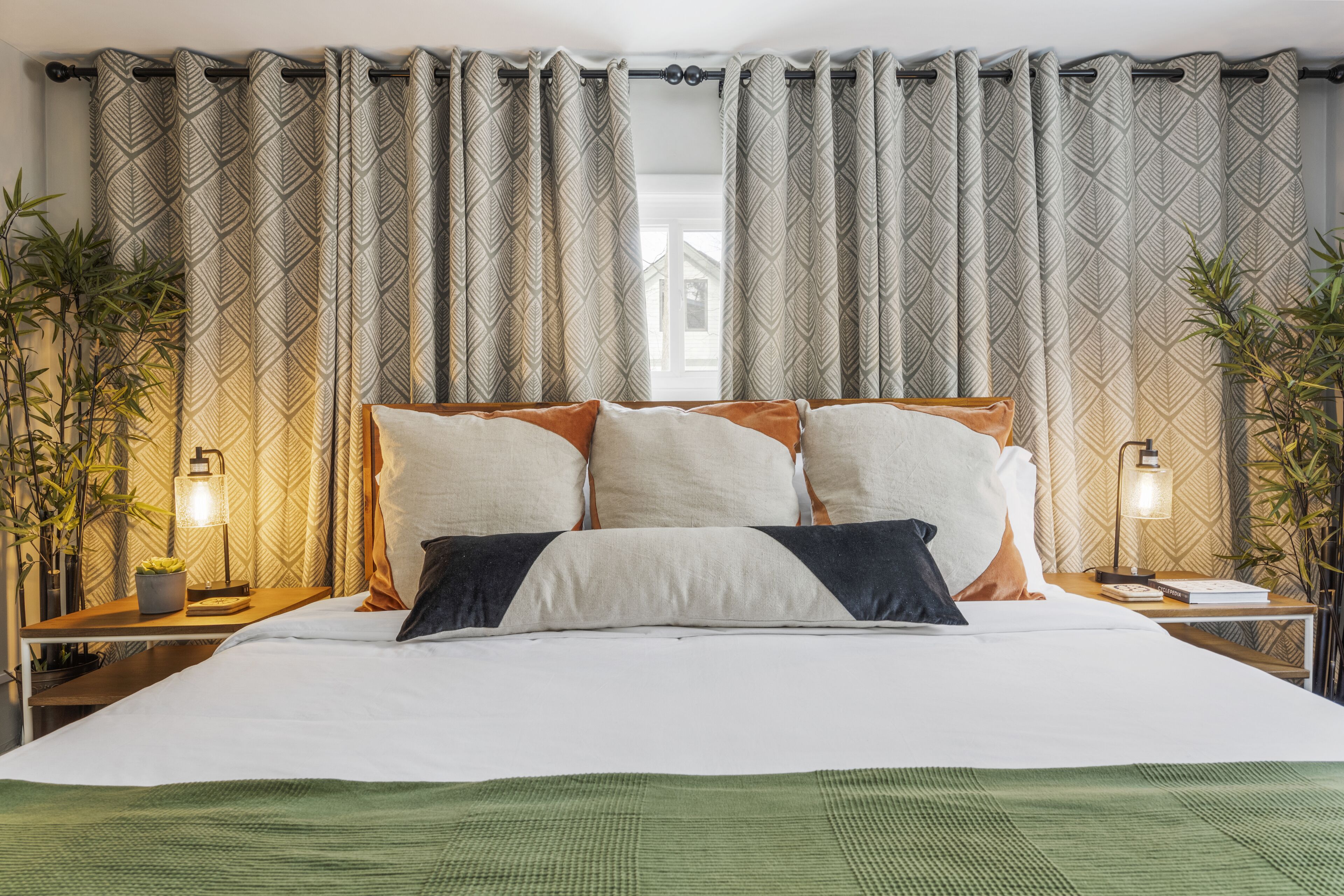 2 多间卧室、办公桌、熨斗/熨衣板、旅行婴儿床