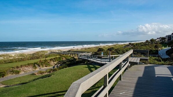 Beach nearby
