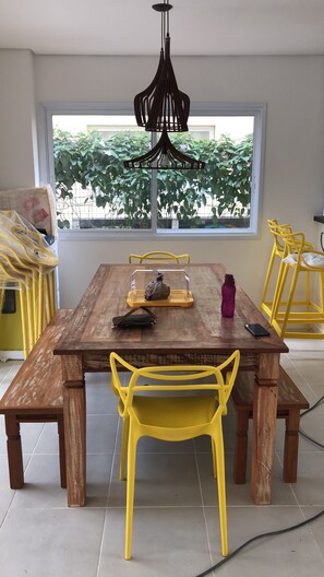 Opções para refeição