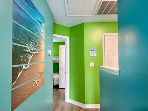 3 多间卧室、熨斗/熨衣板、免费 WiFi、床单