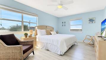 5 Schlafzimmer, Schreibtisch, kostenloses WLAN, Bettwäsche