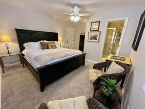 7 slaapkamers, een strijkplank/strijkijzer, gratis wifi, beddengoed