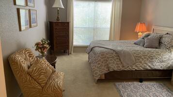 2 bedrooms, free WiFi, bed sheets, wheelchair access