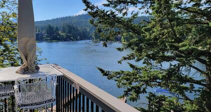 Flathead Lake front Condo with fabulous views  Bigfork, MT