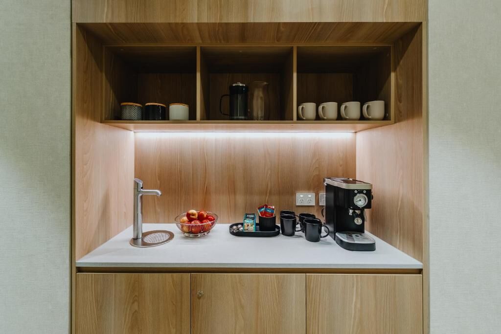 Habitación estándar (2 x Solo Plus) | Zona de estar