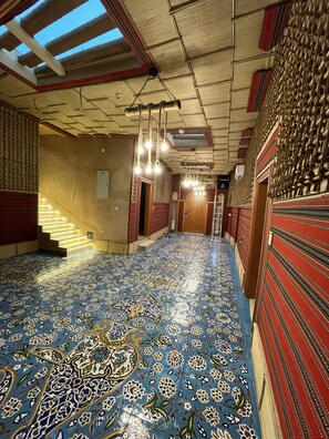 Interior - Charming Omani Historical House in Mutrah (Muscat)