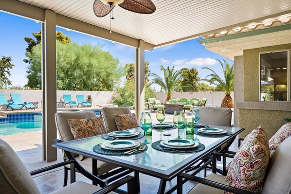 Restaurante al aire libre