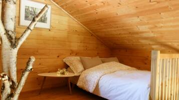 1 bedroom, iron/ironing board, travel crib, free WiFi
