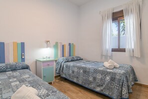 2 Schlafzimmer, Bügeleisen/Bügelbrett, kostenloses WLAN, Bettwäsche