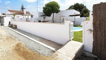 Terrein van de accommodatie