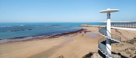 Beach nearby