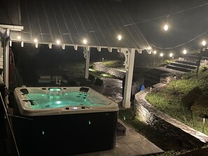 Bubbelpool utomhus