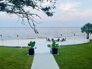 Àrea exterior de l'allotjament