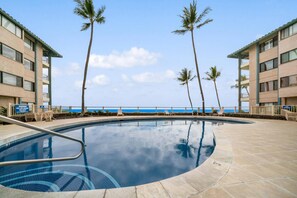 Condo, 1 Bedroom | Pool | Outdoor pool - Big Island Kona Reef C-32 by Coldwell Banker Island Vacations (Kailua-Kona)