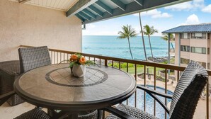 Condo, 1 Bedroom | Balcony - Big Island Kona Reef C-32 by Coldwell Banker Island Vacations (Kailua-Kona)