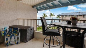 Condo, 1 Bedroom | Balcony - Big Island Kona Reef C-32 by Coldwell Banker Island Vacations (Kailua-Kona)