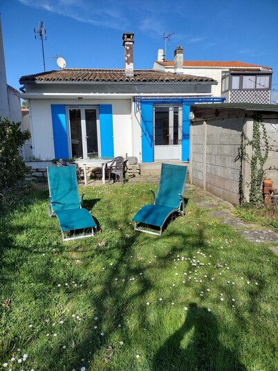 Maison Avec Jardin Clos