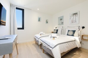3 chambres, fer et planche à repasser, Wi-Fi gratuit, draps fournis