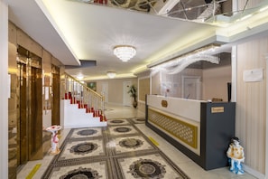 Reception - Tamara Business Antalya Hotel (Antalya)