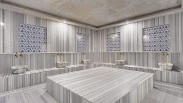 Steam room