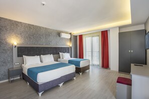 Minibar, in-room safe, free WiFi, bed sheets - Tamara Business Antalya Hotel (Antalya)