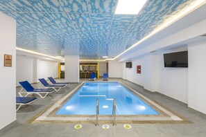 Indoor pool - Tamara Business Antalya Hotel (Antalya)