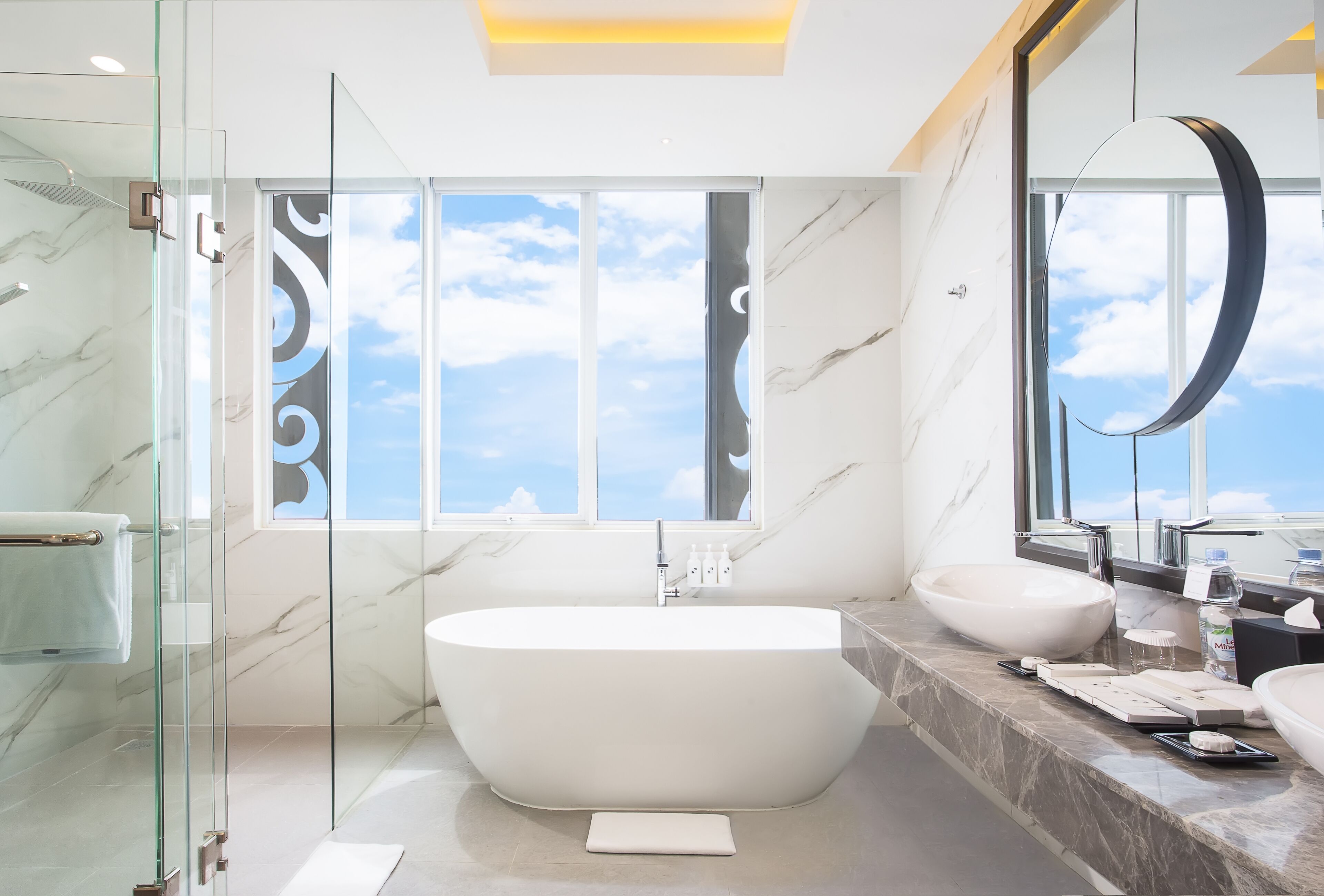 Chambre Double Présidentielle | Salle de bain