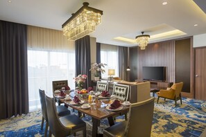 Presidential Double Room | Living area