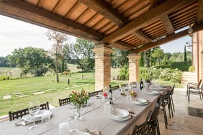 Terrace/patio - Villa Ripa by Mmega (Foiano della Chiana)