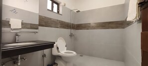 Camera doppia | Bagno | Pantofole