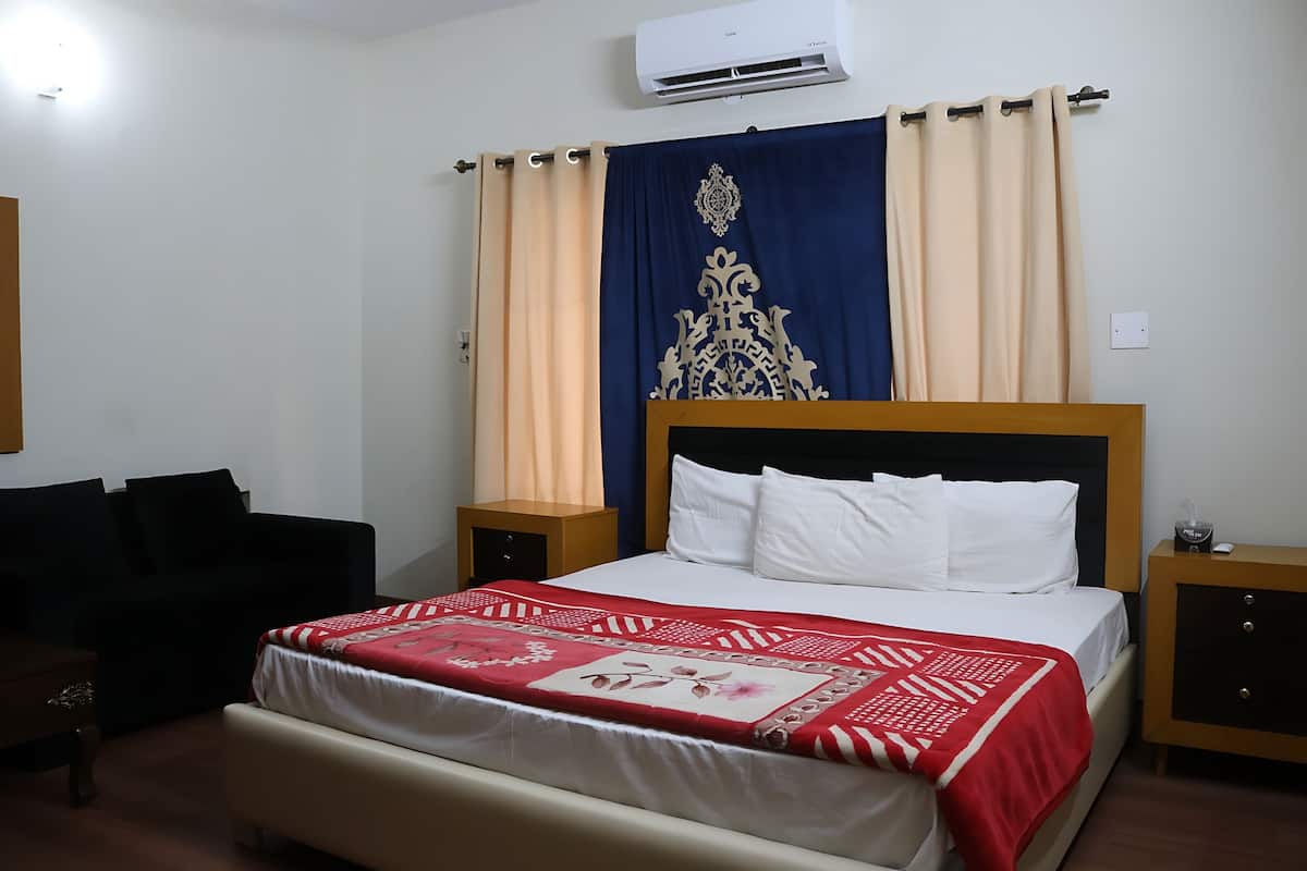 Double Room | Wi-fi percuma, cadar katil