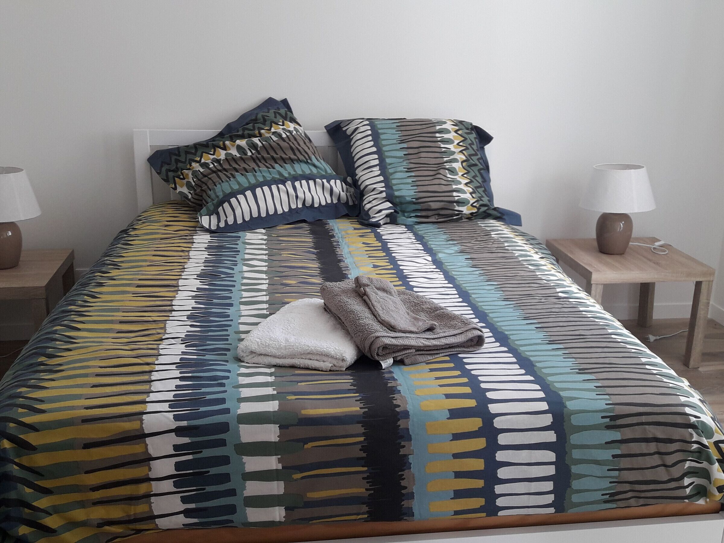 4 Schlafzimmer, kostenloses WLAN, Bettwäsche