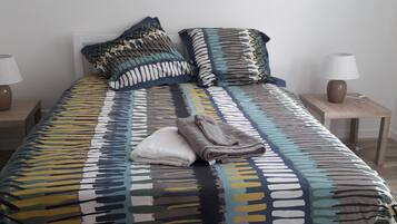 4 Schlafzimmer, kostenloses WLAN, Bettwäsche