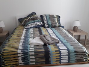 4 soverom, wi-fi (inkludert) og sengetøy