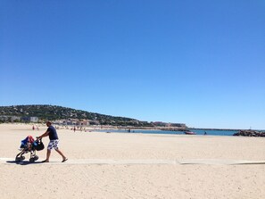 Beach nearby
