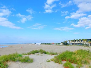 Beach nearby