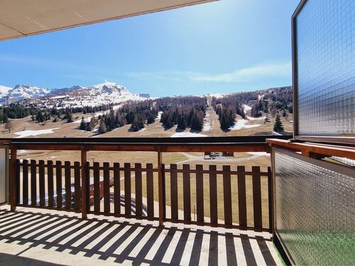 Studio au pied des pistes avec Wifi, parking, animaux admis