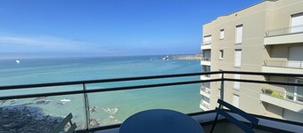 Charming T2 by the sea, 4 pers., elevator, garage, Wi-Fi