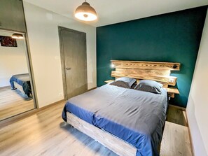 2 chambres, draps fournis